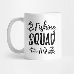 Fishing Squad Mug